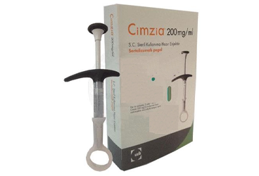 CIMZIA 200 MG/ML SC STERIL KULLANIMA HAZIR 2 ENJEKTOR